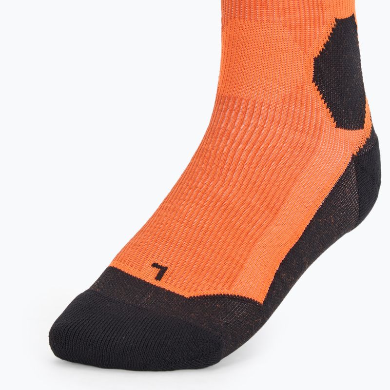 Ski touring kojinės DYNAFIT Tour Warm Merino shocking orange 3