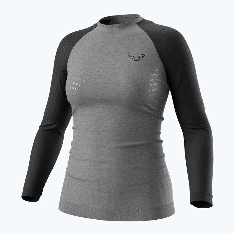 Moteriški termoaktyvūs marškinėliai  DYNAFIT Tour Light Merino black out 4
