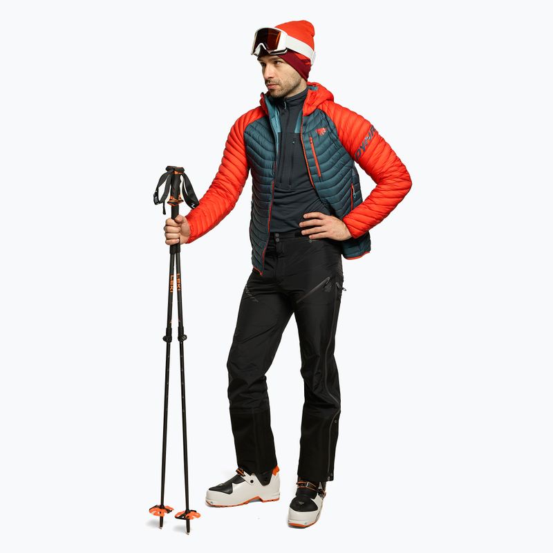 Vyriškos kelnės DYNAFIT TLT GTX Overpant skit black 08-0000071368 2
