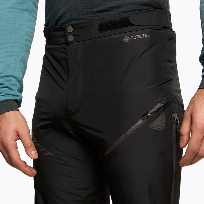 Vyriškos kelnės DYNAFIT TLT GTX Overpant skit black 08-0000071368 4