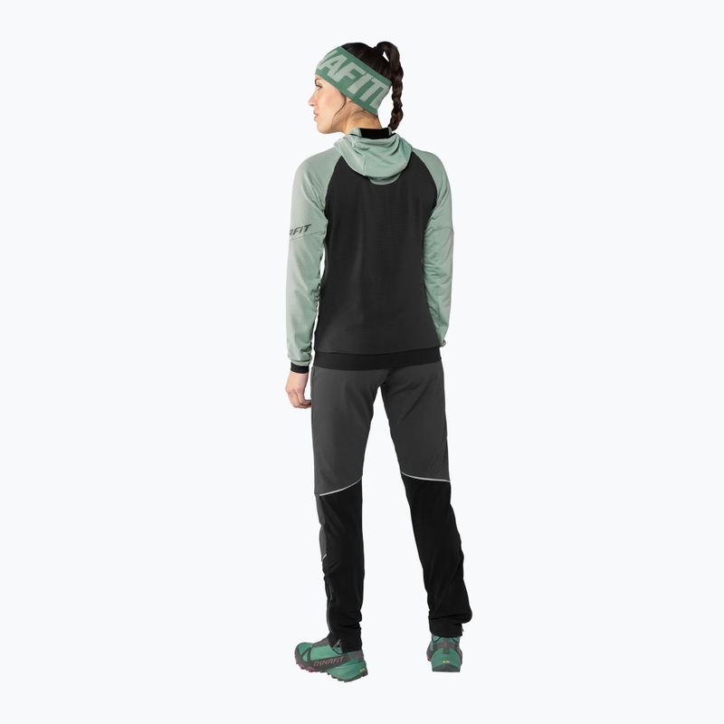 Moteriškos trekinginės kelnės DYNAFIT Transalper Warm Black Out 4