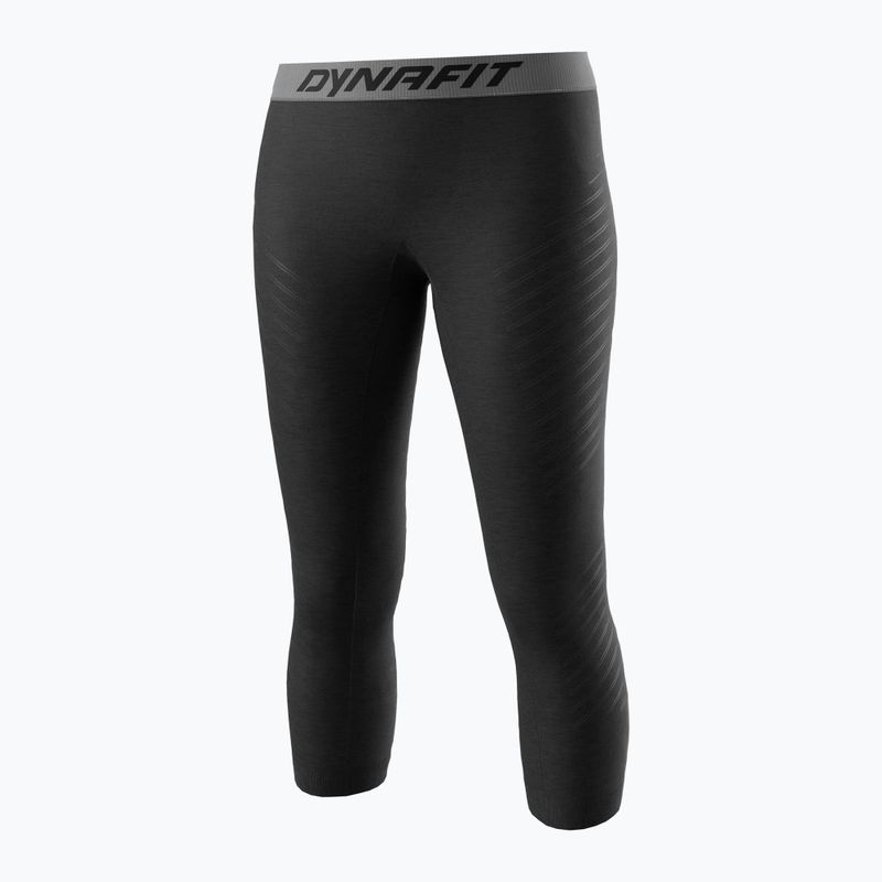 Moteriškos termoaktyvios kelnės DYNAFIT Tour Light Merino 3/4 black out 4