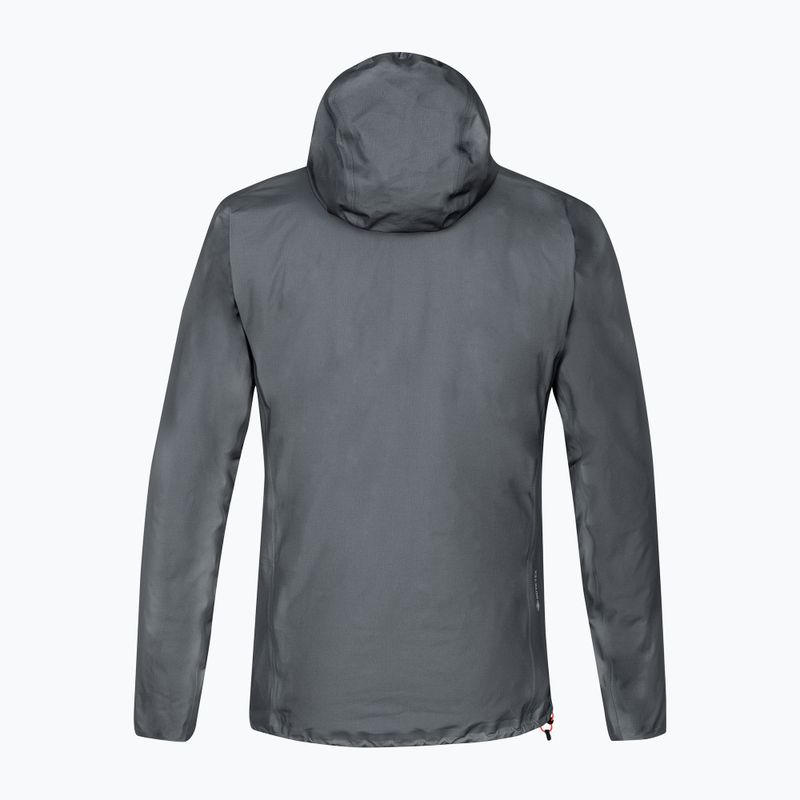 Salewa vyriška striukė nuo lietaus Lagorai GTX Active pilka 00-0000027900 5