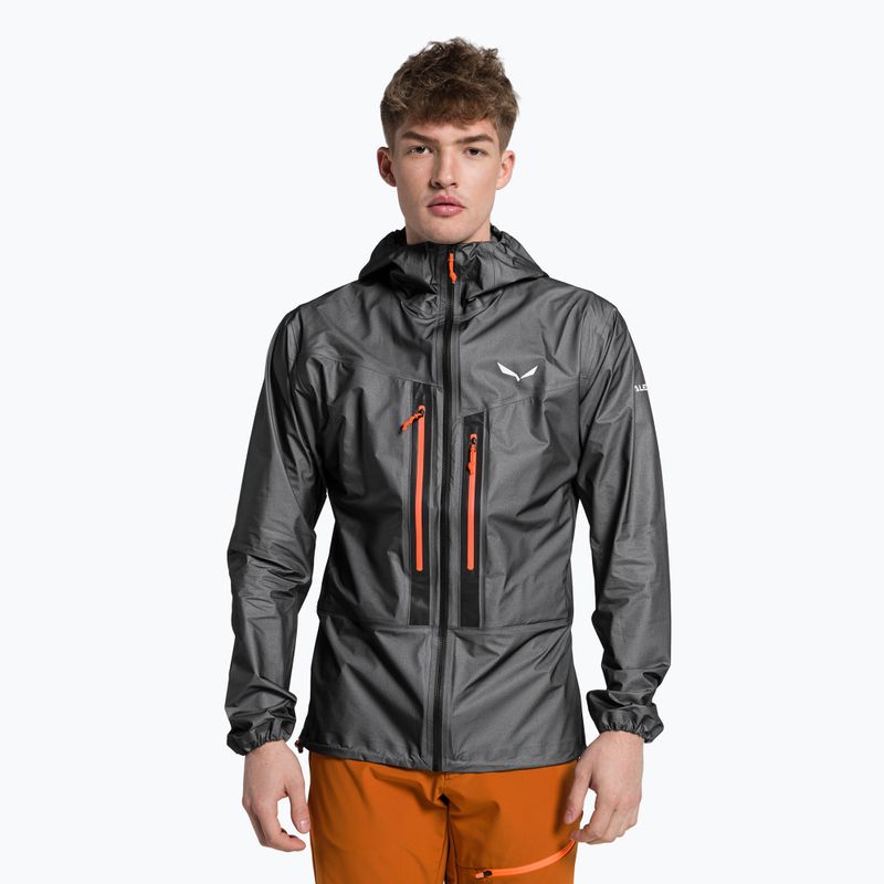 Salewa vyriška striukė nuo lietaus Lagorai GTX Active pilka 00-0000027900