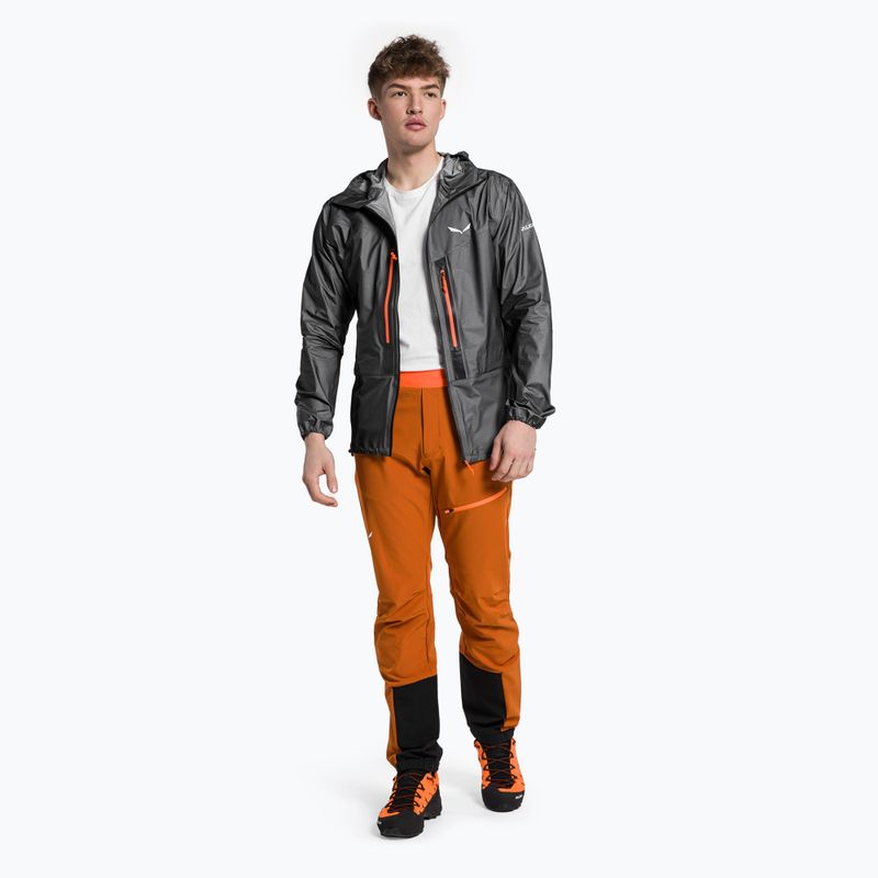 Salewa vyriška striukė nuo lietaus Lagorai GTX Active pilka 00-0000027900 2