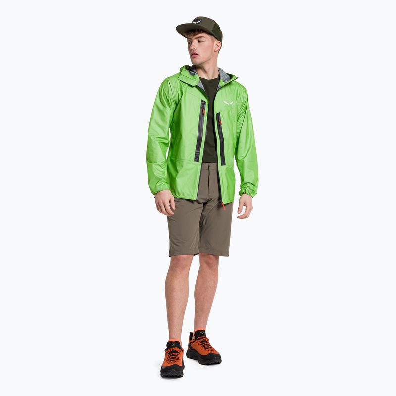 Salewa vyriška striukė nuo lietaus Lagorai GTX Active žalia 00-0000027900 2