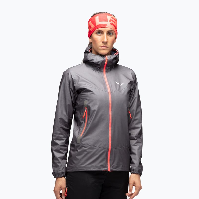 Salewa Lagorai GTX Active pilka moteriška striukė nuo lietaus 00-0000027901