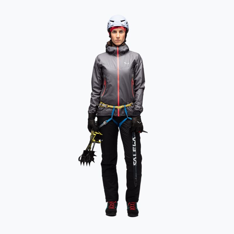 Salewa Lagorai GTX Active pilka moteriška striukė nuo lietaus 00-0000027901 2