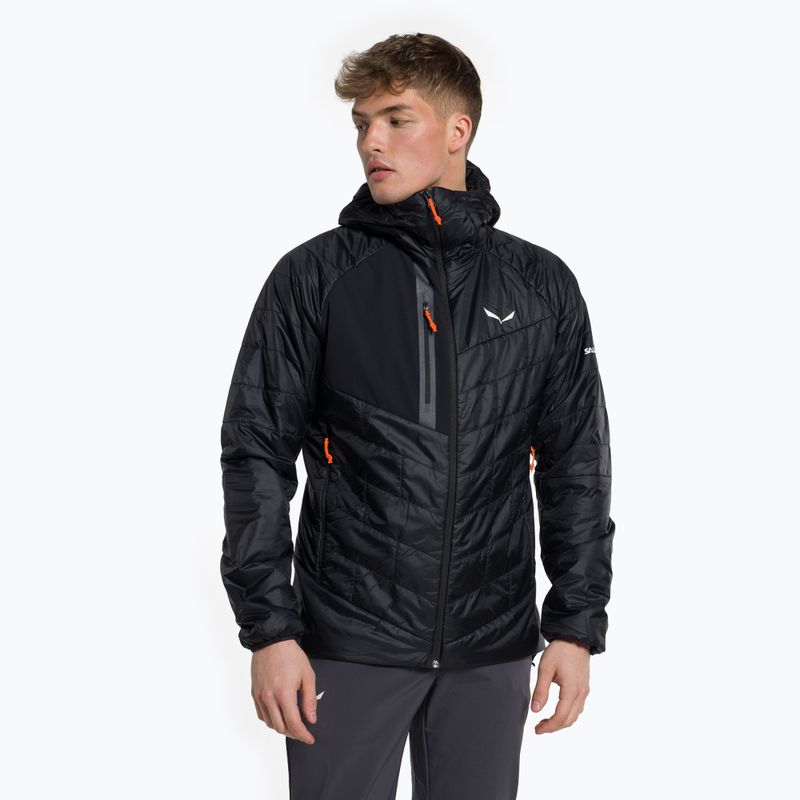 Salewa Catinaccio TWR vyriška pūkinė striukė juoda 00-0000027991