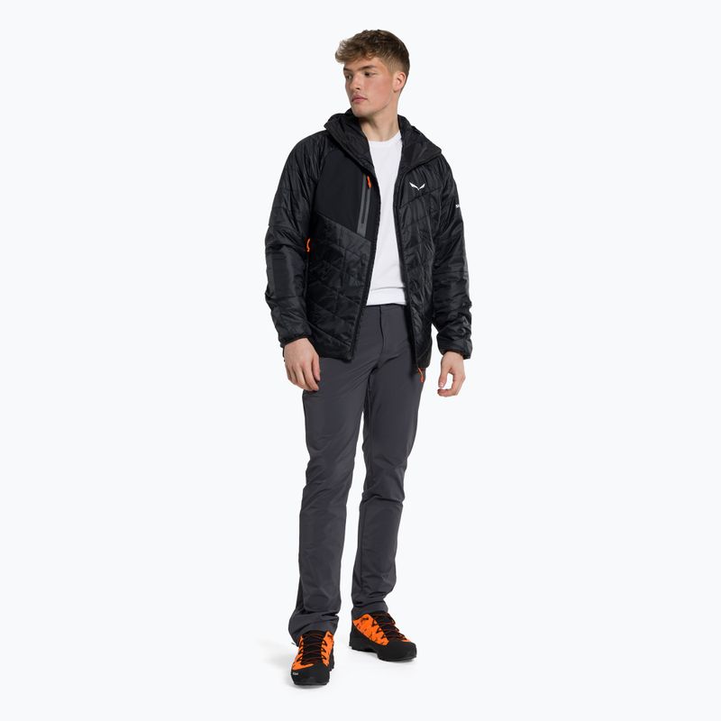 Salewa Catinaccio TWR vyriška pūkinė striukė juoda 00-0000027991 2