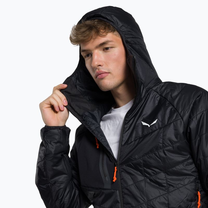 Salewa Catinaccio TWR vyriška pūkinė striukė juoda 00-0000027991 4