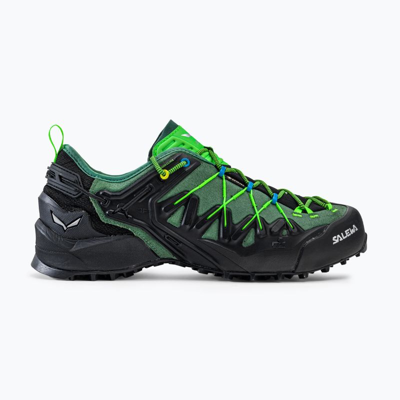 Vyriški Salewa Wildfire Edge GTX vyriški sportiniai bateliai green 00-0000061375 2