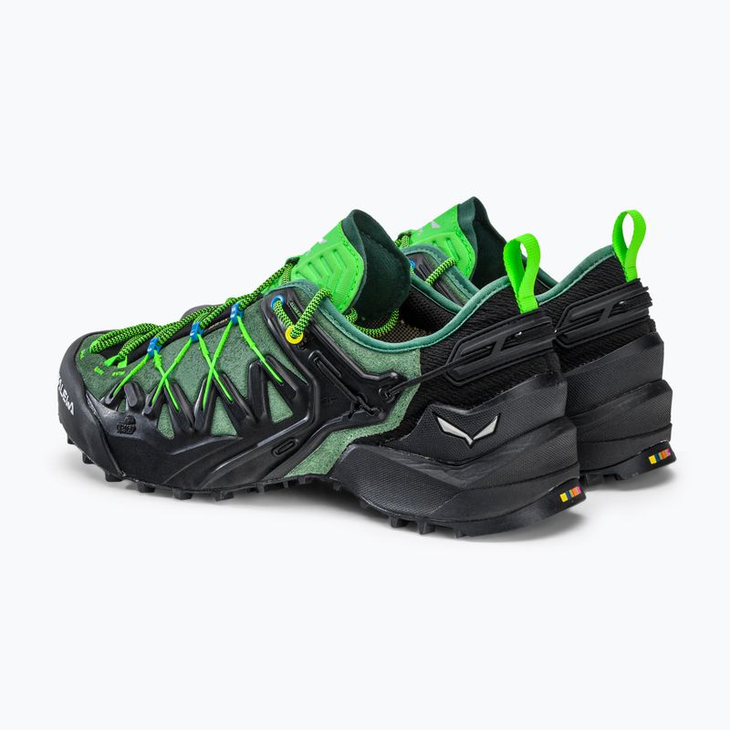 Vyriški Salewa Wildfire Edge GTX vyriški sportiniai bateliai green 00-0000061375 3