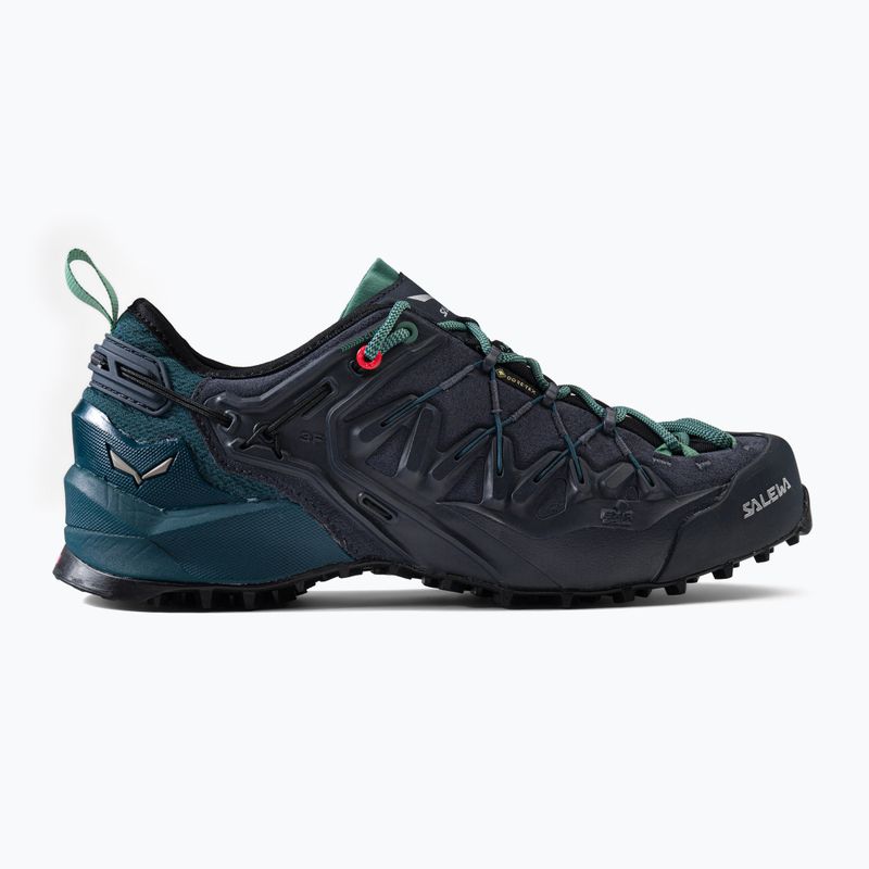 Salewa Wildfire Edge GTX moteriški sportiniai bateliai mėlyni 00-0000061376 2