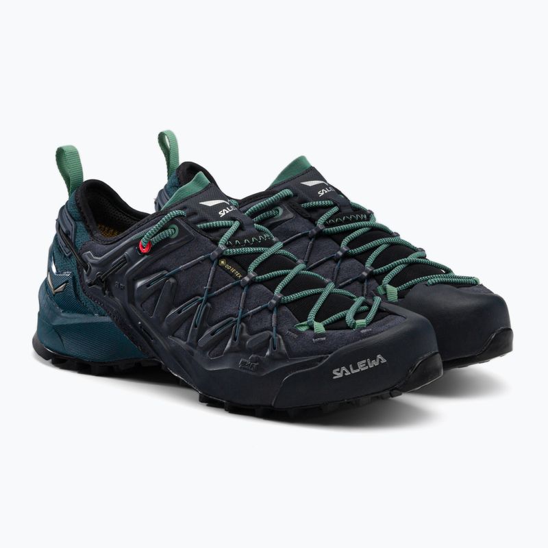 Salewa Wildfire Edge GTX moteriški sportiniai bateliai mėlyni 00-0000061376 5