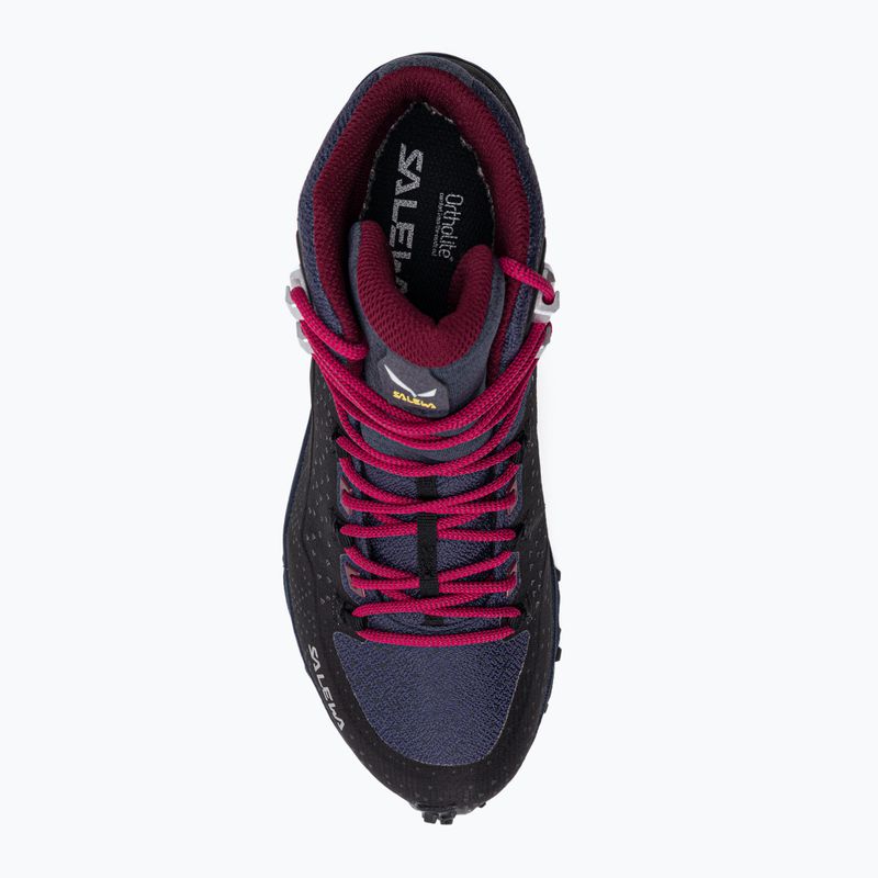 Salewa moteriški trekingo batai Alpenrose 2 Mid GTX pilki 00-0000061374 6