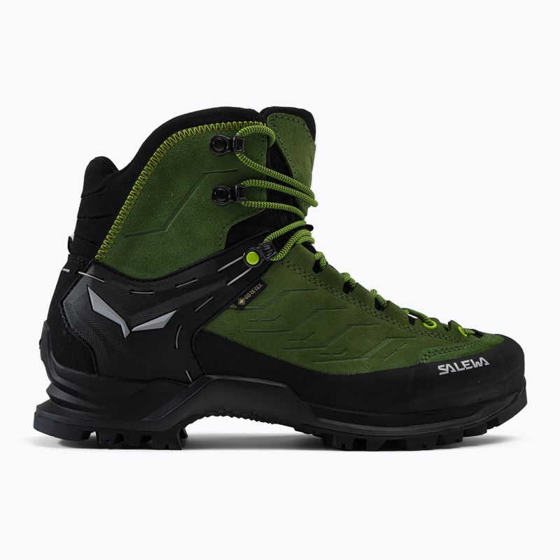 Vyriški trekingo batai Salewa MTN Trainer Mid GTX green 00-0000063458 2