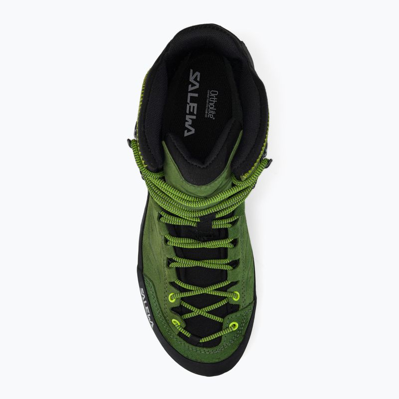 Vyriški trekingo batai Salewa MTN Trainer Mid GTX green 00-0000063458 6