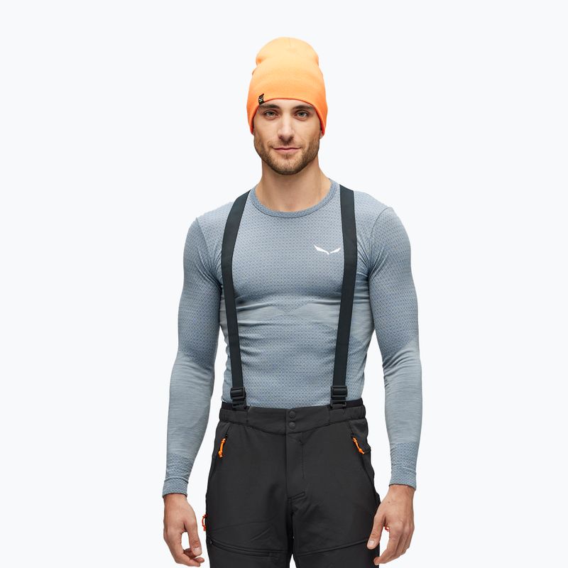 Vyriški termo marškinėliai Salewa Zebru Med Warm Amr grey 00-0000027957 2