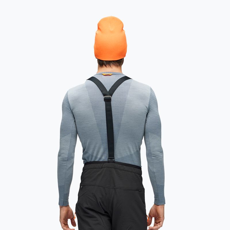 Vyriški termo marškinėliai Salewa Zebru Med Warm Amr grey 00-0000027957 4