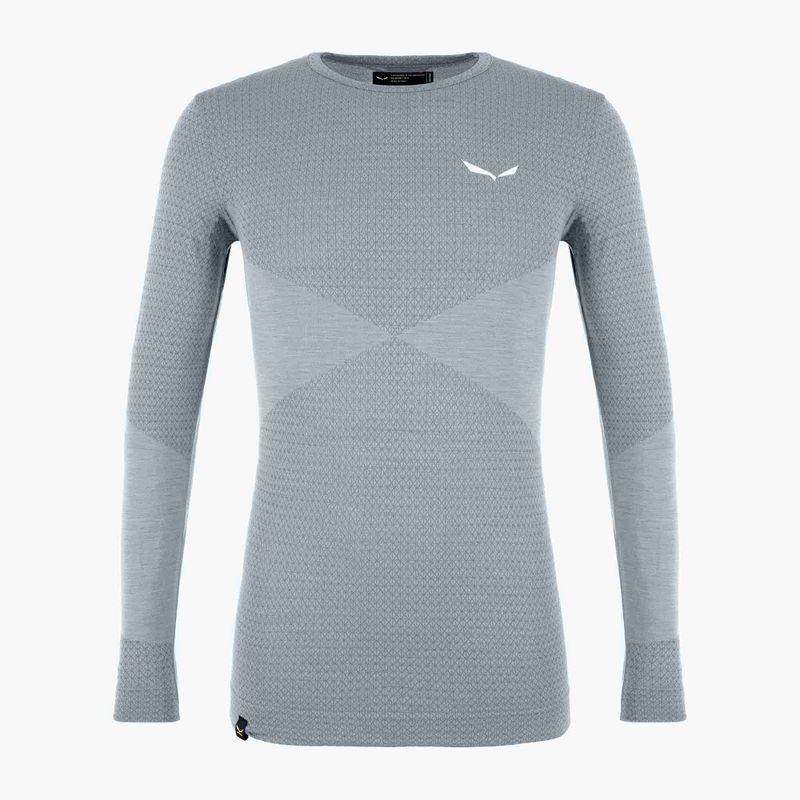 Vyriški termo marškinėliai Salewa Zebru Med Warm Amr grey 00-0000027957 5