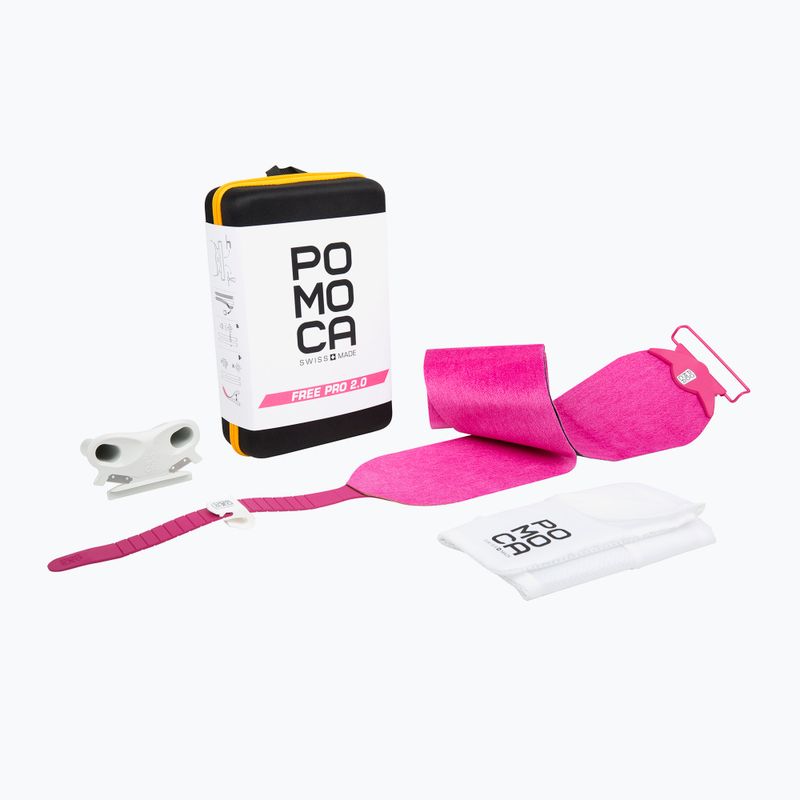 POMOCA Free Pro 2.0 Ready2Climb 123 mm V2 pink 10-0002812312 slidinėjimo antspaudai