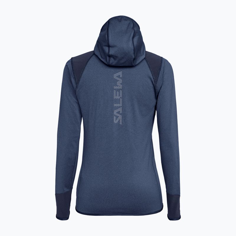 Salewa moteriška vilnonė striukė Agner Hybrid PL/DST FZ Hoody tamsiai mėlyna 00-0000027372 9
