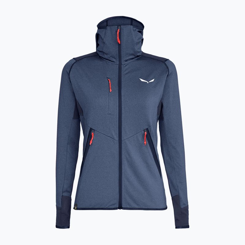 Salewa moteriška vilnonė striukė Agner Hybrid PL/DST FZ Hoody tamsiai mėlyna 00-0000027372 10