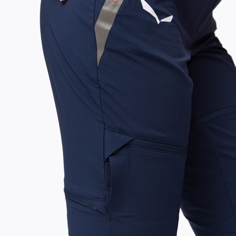 Moteriškos softshello kelnės Salewa Pedroc DST navy blue 00-0000026958 3