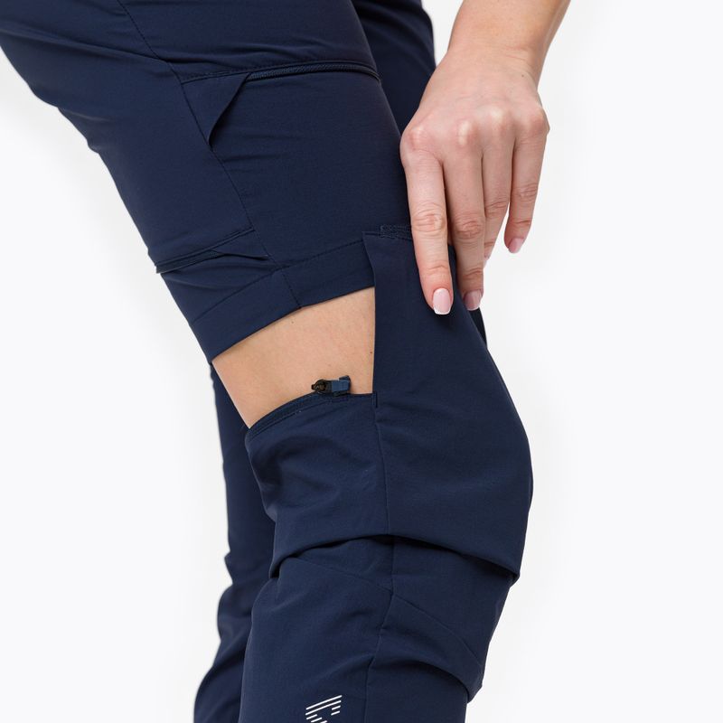 Moteriškos softshello kelnės Salewa Pedroc DST navy blue 00-0000026958 4