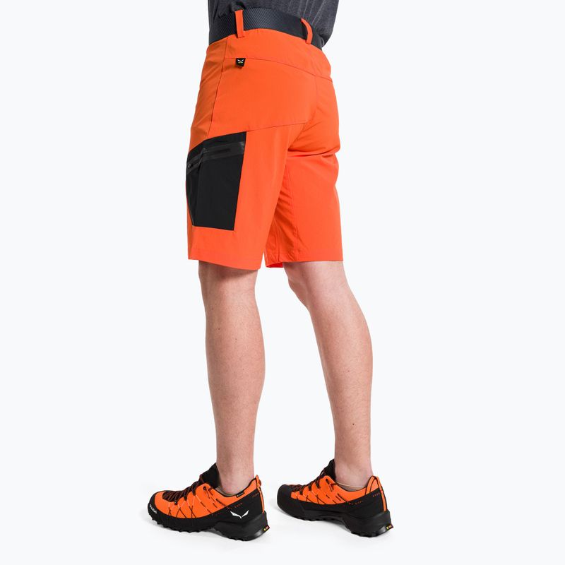 Vyriški trekingo šortai Salewa Pedroc Cargo 2 orange 00-0000026934 3