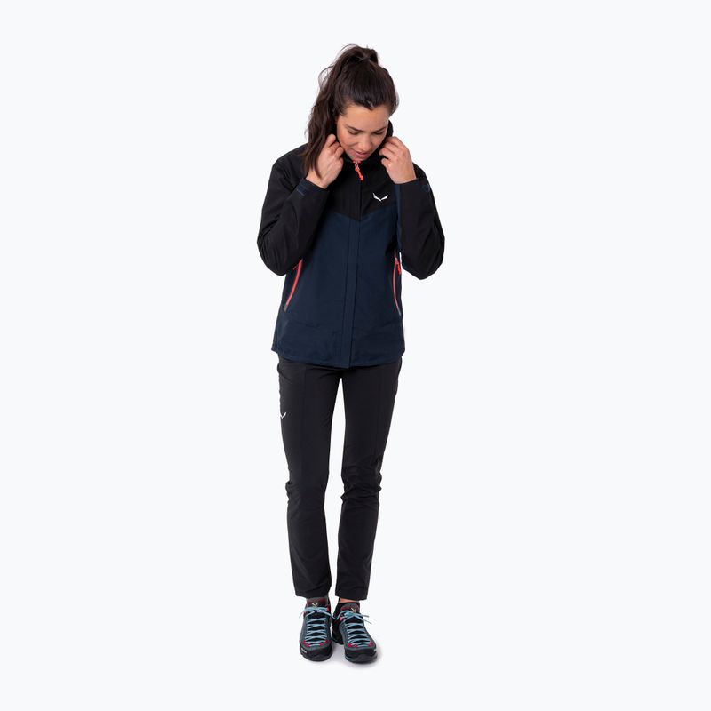 Salewa Moiazza GTX-Pac moteriška striukė nuo lietaus navy-black 00-0000027911