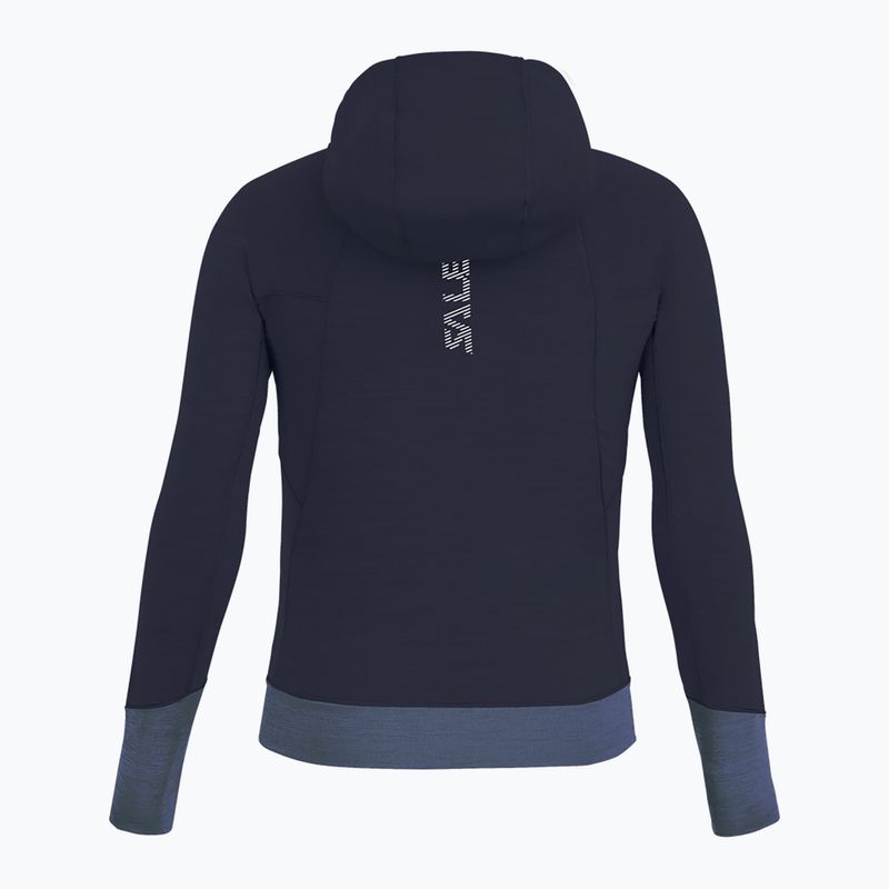 Salewa Puez Hybrid PL FZ Hoody vaikiškas vilnonis džemperis tamsiai mėlynas 00-0000027769 2