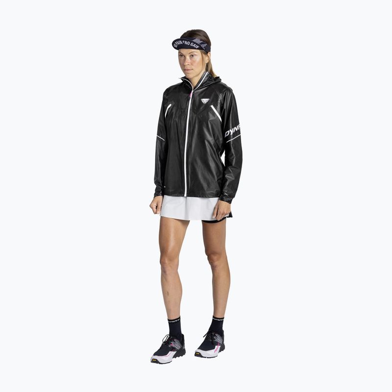 DYNAFIT Alpine Graphic Visor Bėgimo apdangalas su juosta, juodas 08-0000071475 2