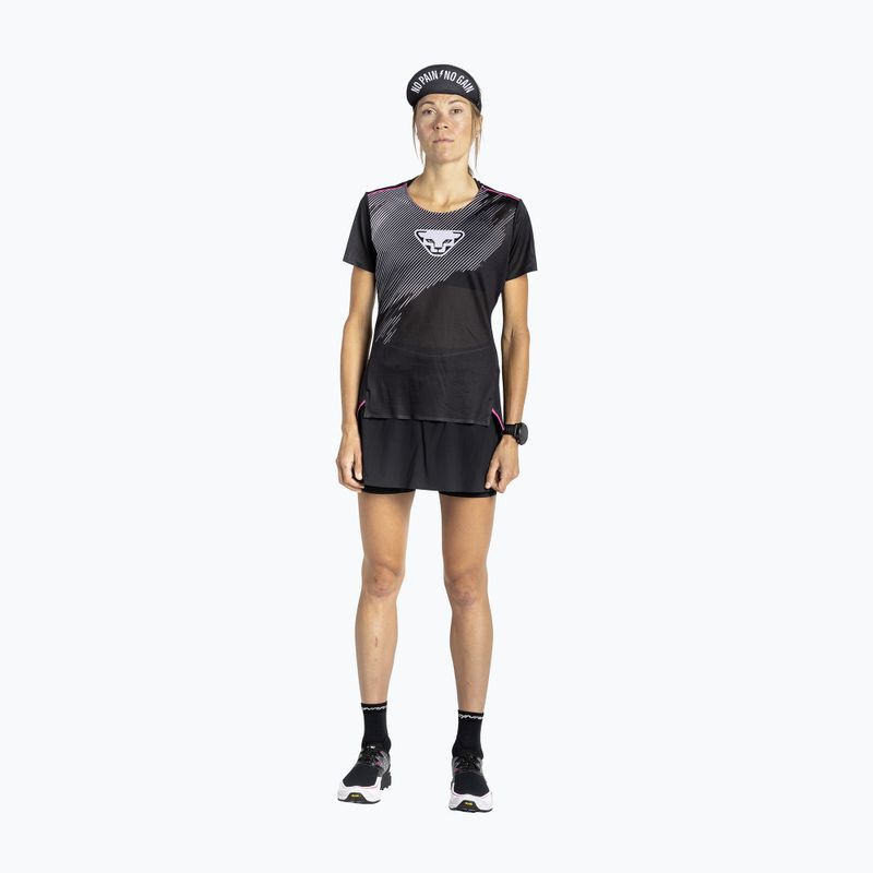 DYNAFIT Alpine Graphic Visor Bėgimo apdangalas su juosta, juodas 08-0000071475 3