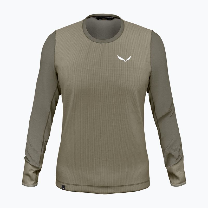 Salewa vyriški trekingo marškinėliai Lavaredo Hemp Print brown 00-0000028062 4
