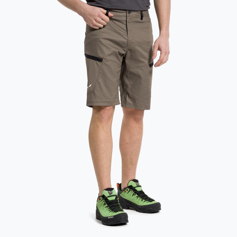 Salewa Lavaredo Hemp vyriški žygio šortai rudi 00-0000028033