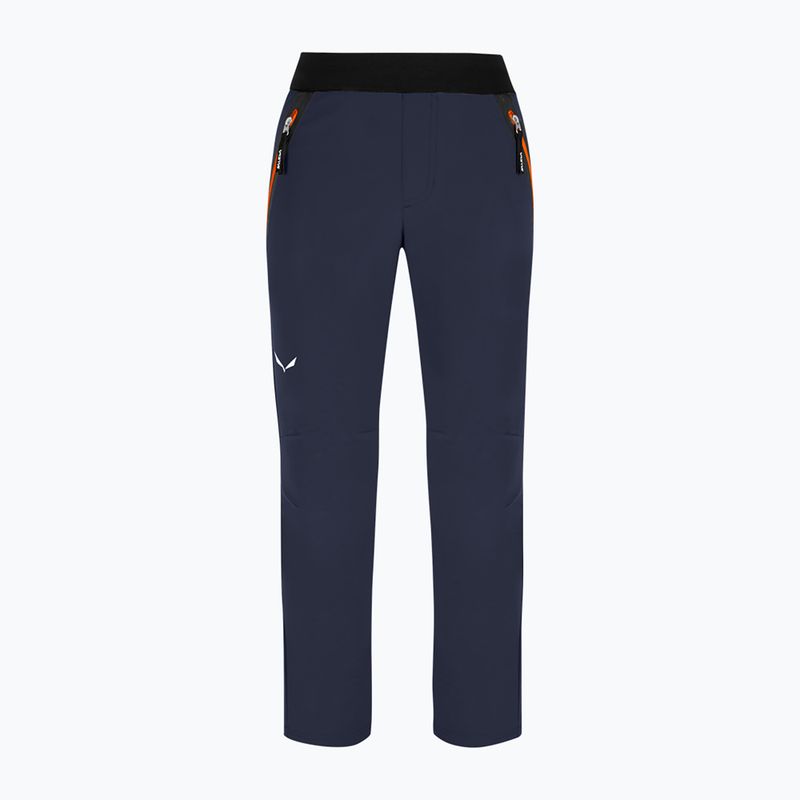Vaikiškos žygio kelnės Salewa Rosengarten DST navy blazer