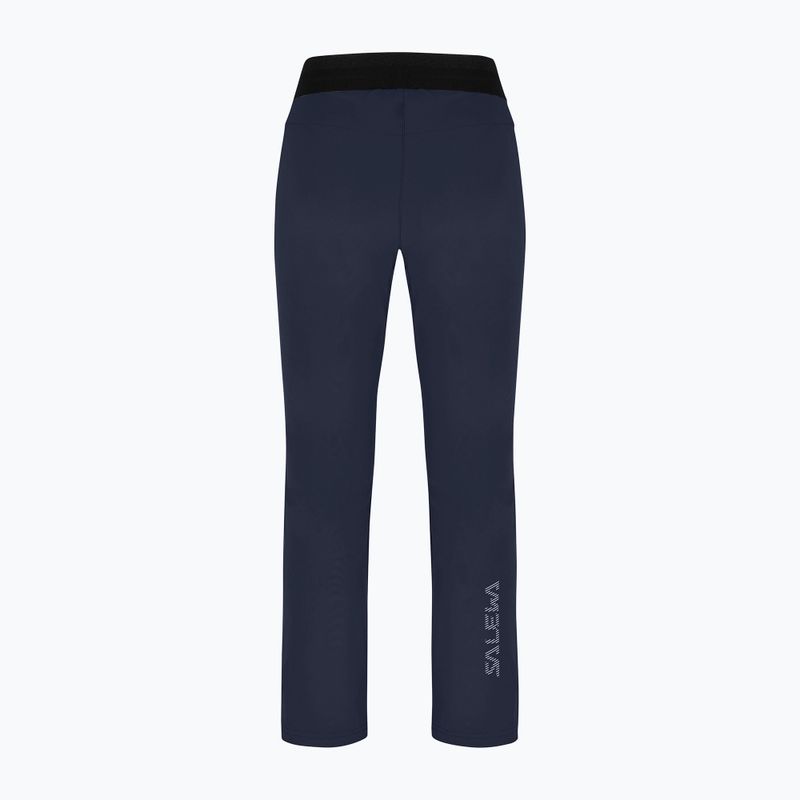Vaikiškos žygio kelnės Salewa Rosengarten DST navy blazer 2