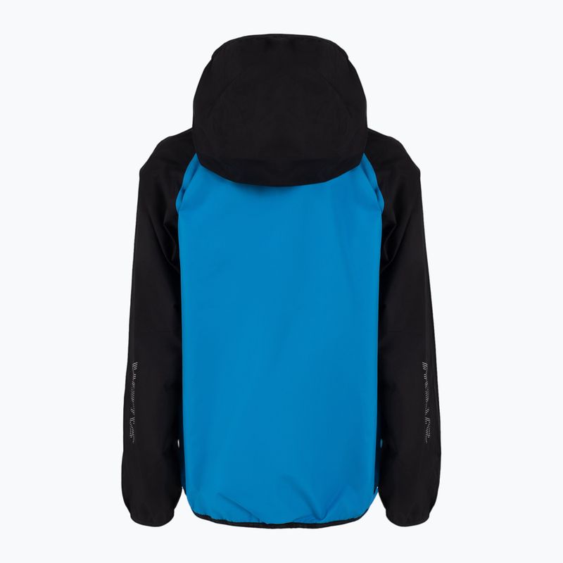 Salewa Aqua PTX vaikiška striukė nuo lietaus juodai mėlyna 00-0000028120 2