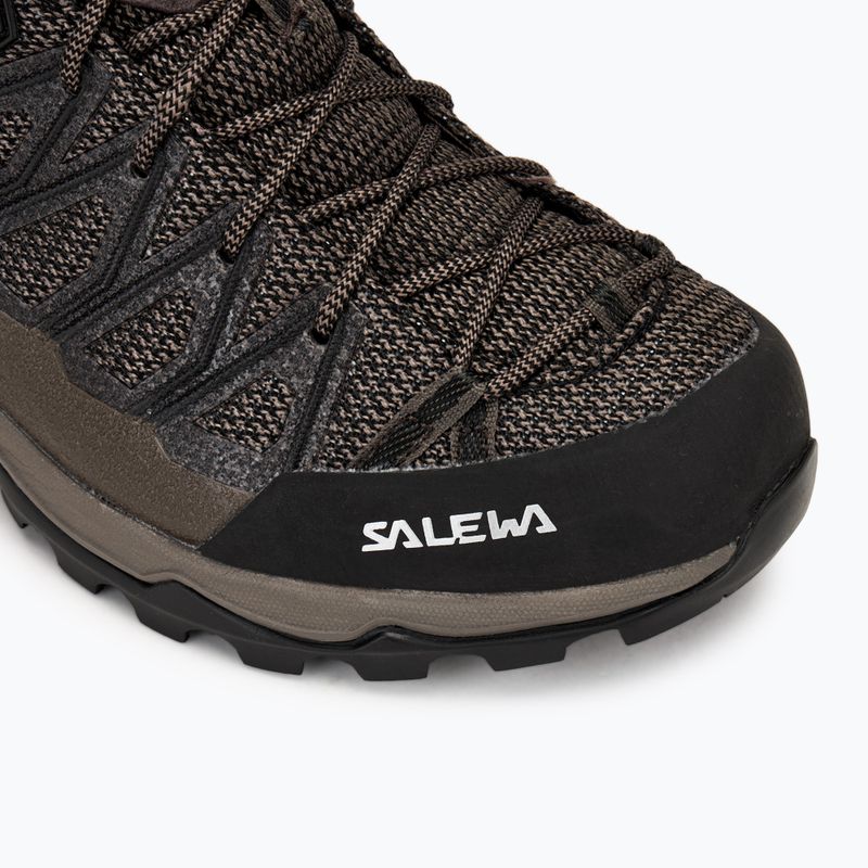 Moteriški žygio batai Salewa MTN Trainer Lite GTX wallnut/fluo coral 7