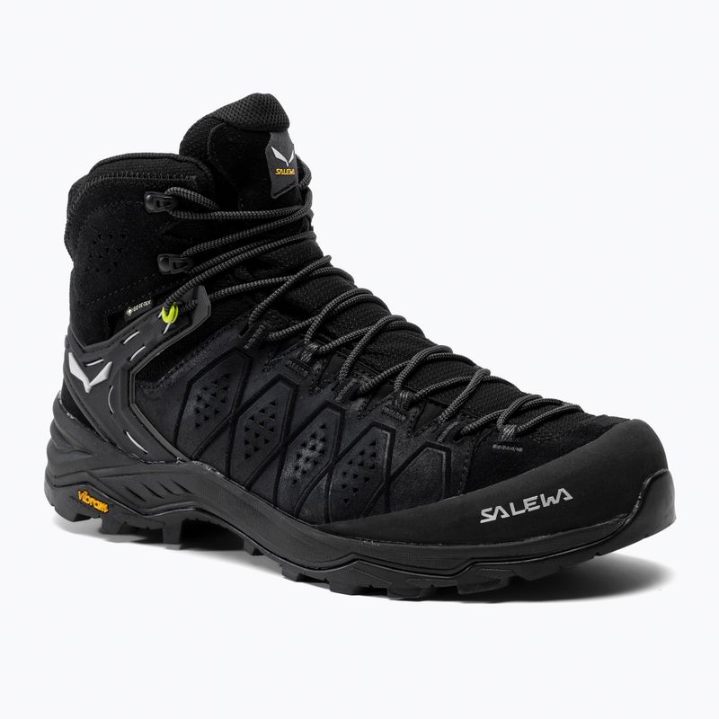 Salewa Alp Trainer 2 Mid GTX vyriški trekingo batai juodi 00-0000061382