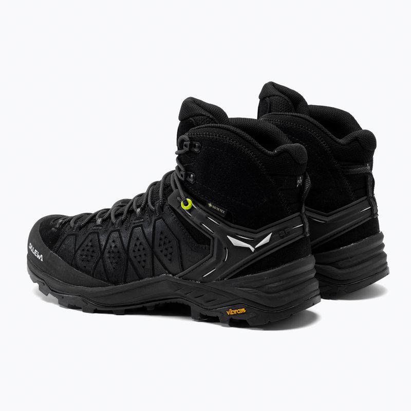 Salewa Alp Trainer 2 Mid GTX vyriški trekingo batai juodi 00-0000061382 3