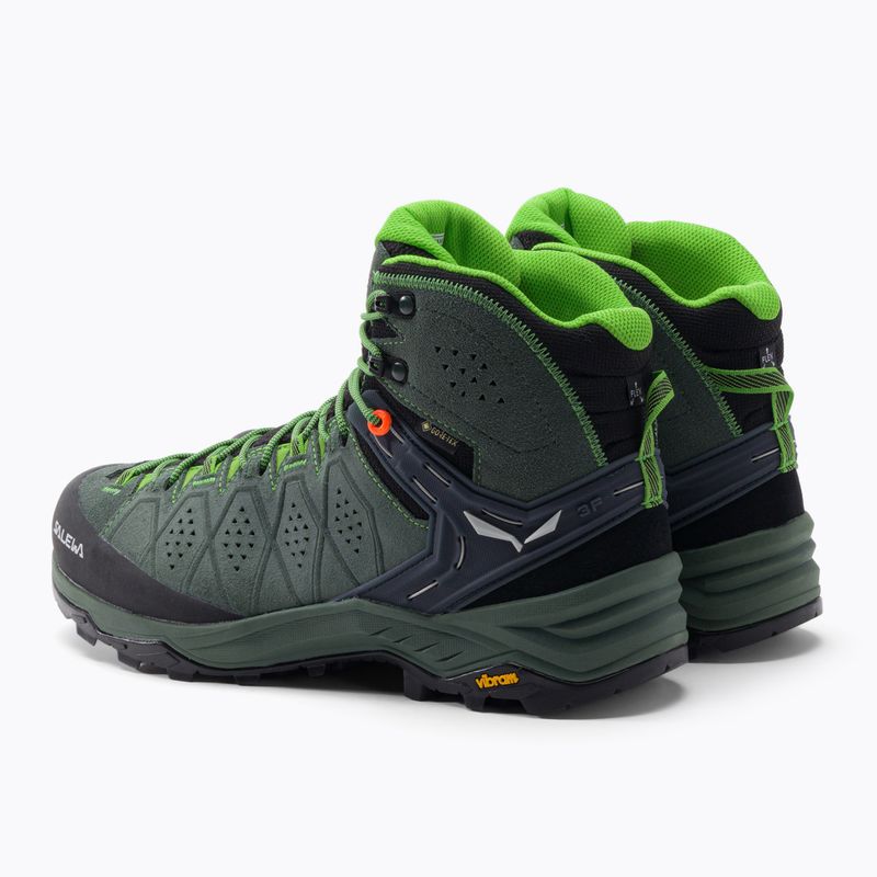 Vyriški trekingo batai Salewa Alp Trainer 2 Mid GTX green 00-0000061382 3