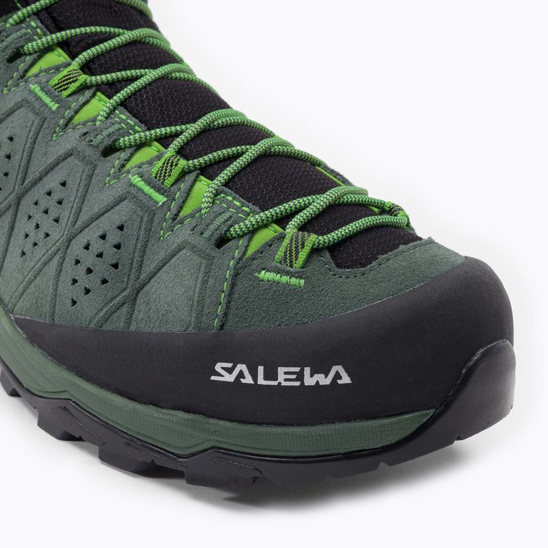 Vyriški trekingo batai Salewa Alp Trainer 2 Mid GTX green 00-0000061382 7