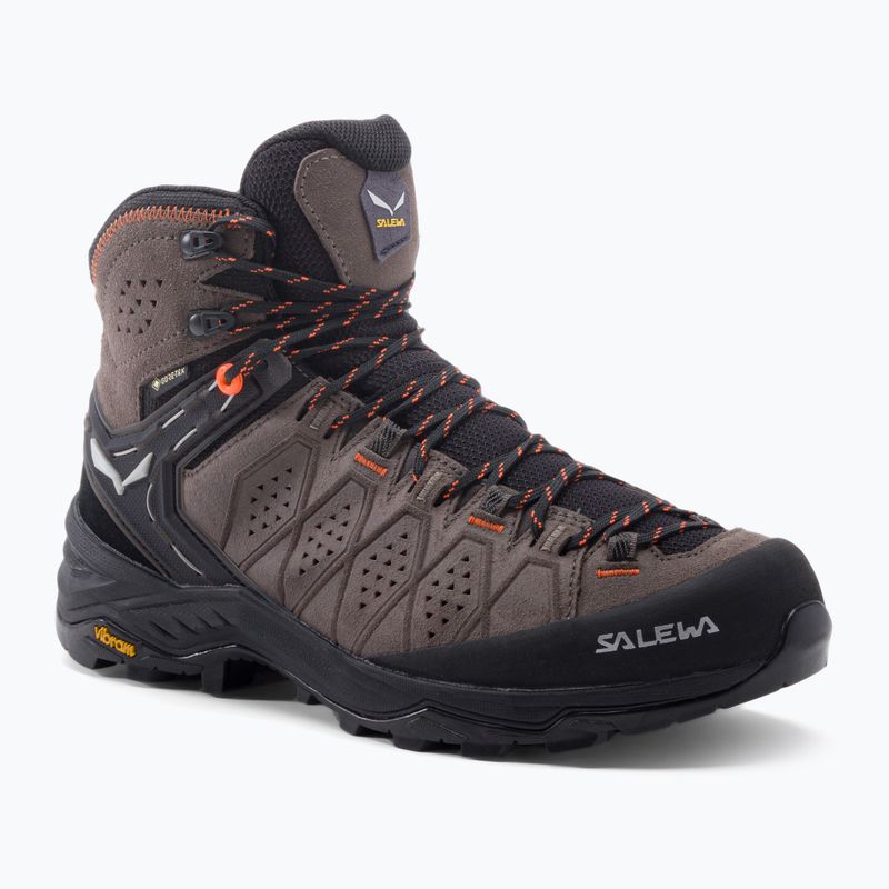 Vyriški trekingo batai Salewa Alp Trainer 2 Mid GTX brown 00-0000061382