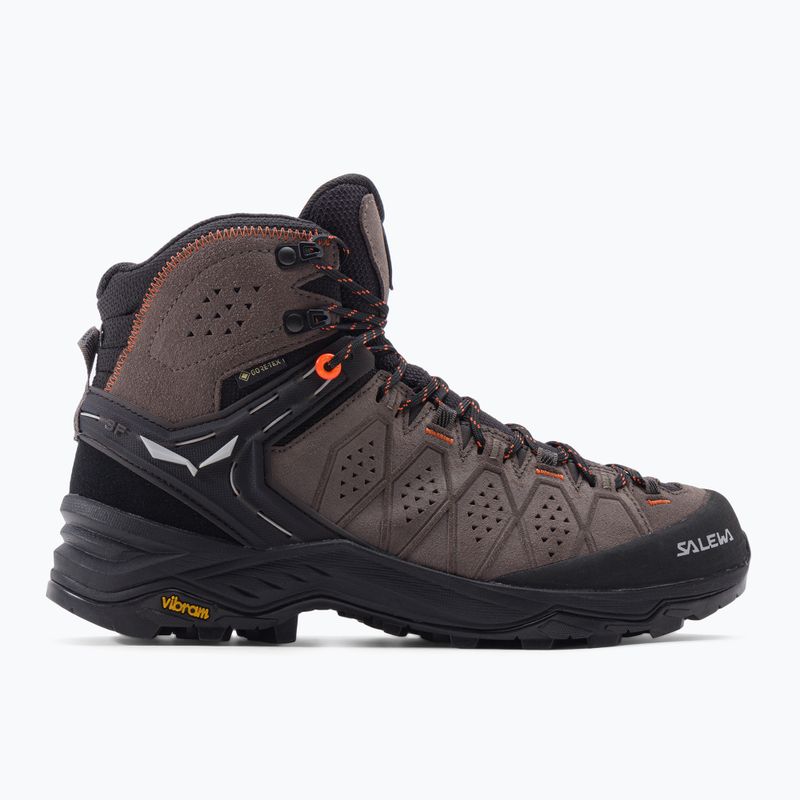 Vyriški trekingo batai Salewa Alp Trainer 2 Mid GTX brown 00-0000061382 2