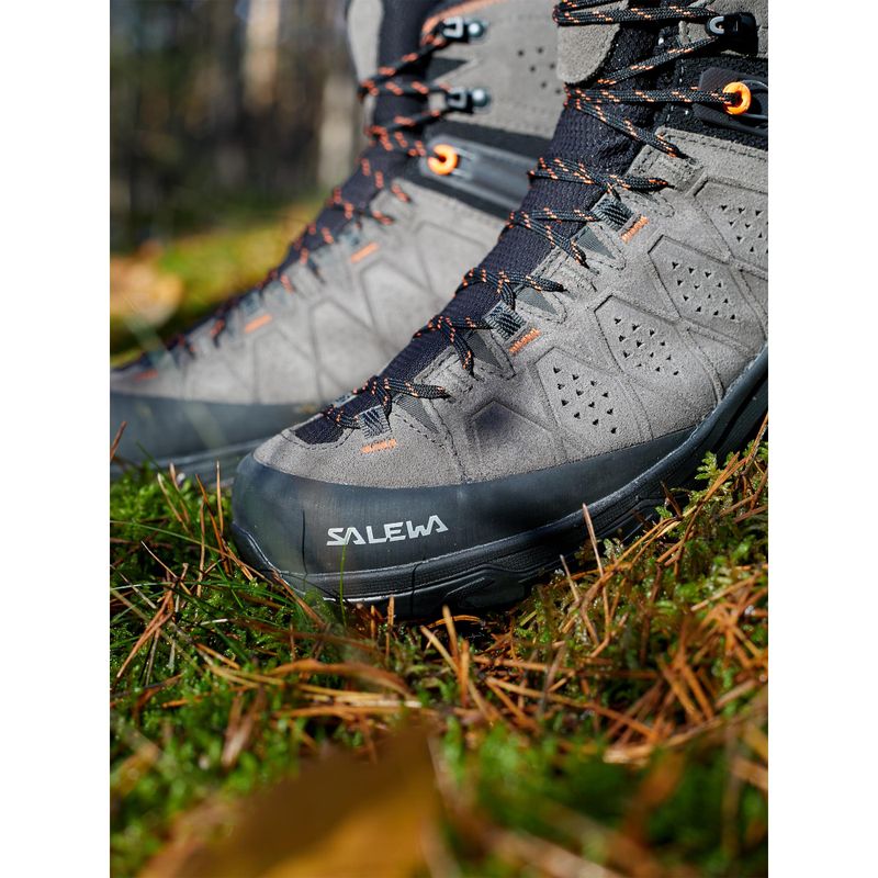 Vyriški trekingo batai Salewa Alp Trainer 2 Mid GTX brown 00-0000061382 13