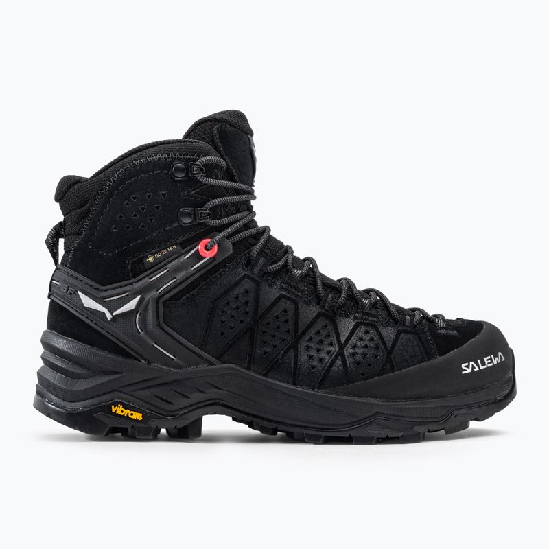 Moteriški trekingo batai Salewa Alp Trainer 2 Mid GTX black 00-0000061383 2