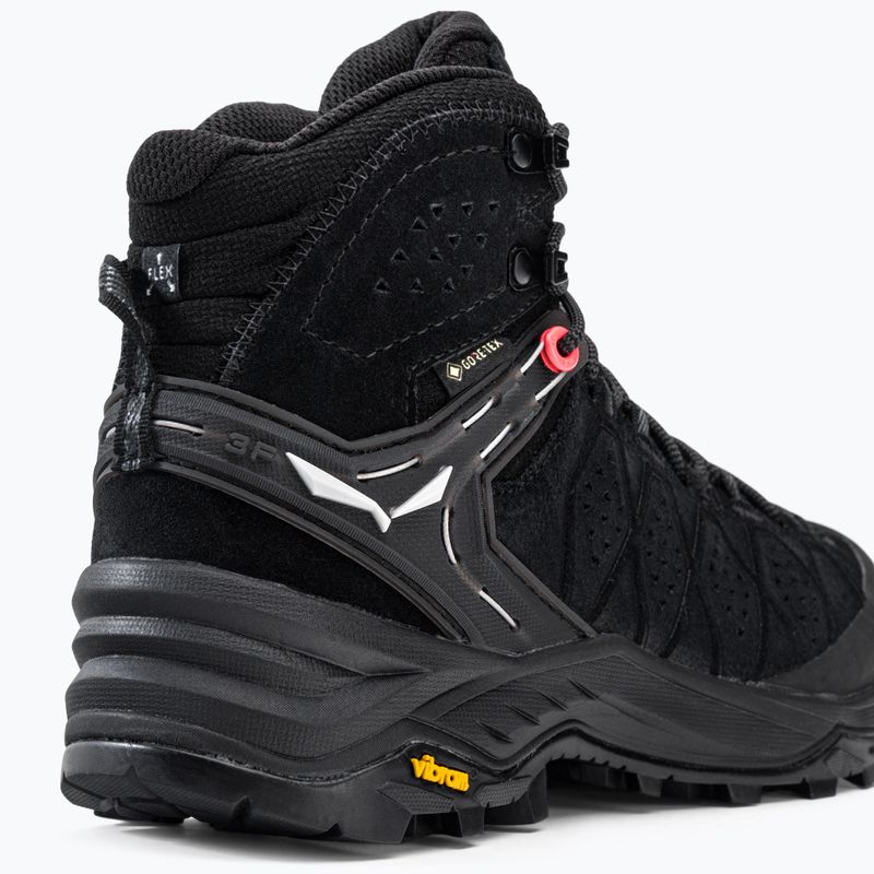 Moteriški trekingo batai Salewa Alp Trainer 2 Mid GTX black 00-0000061383 8